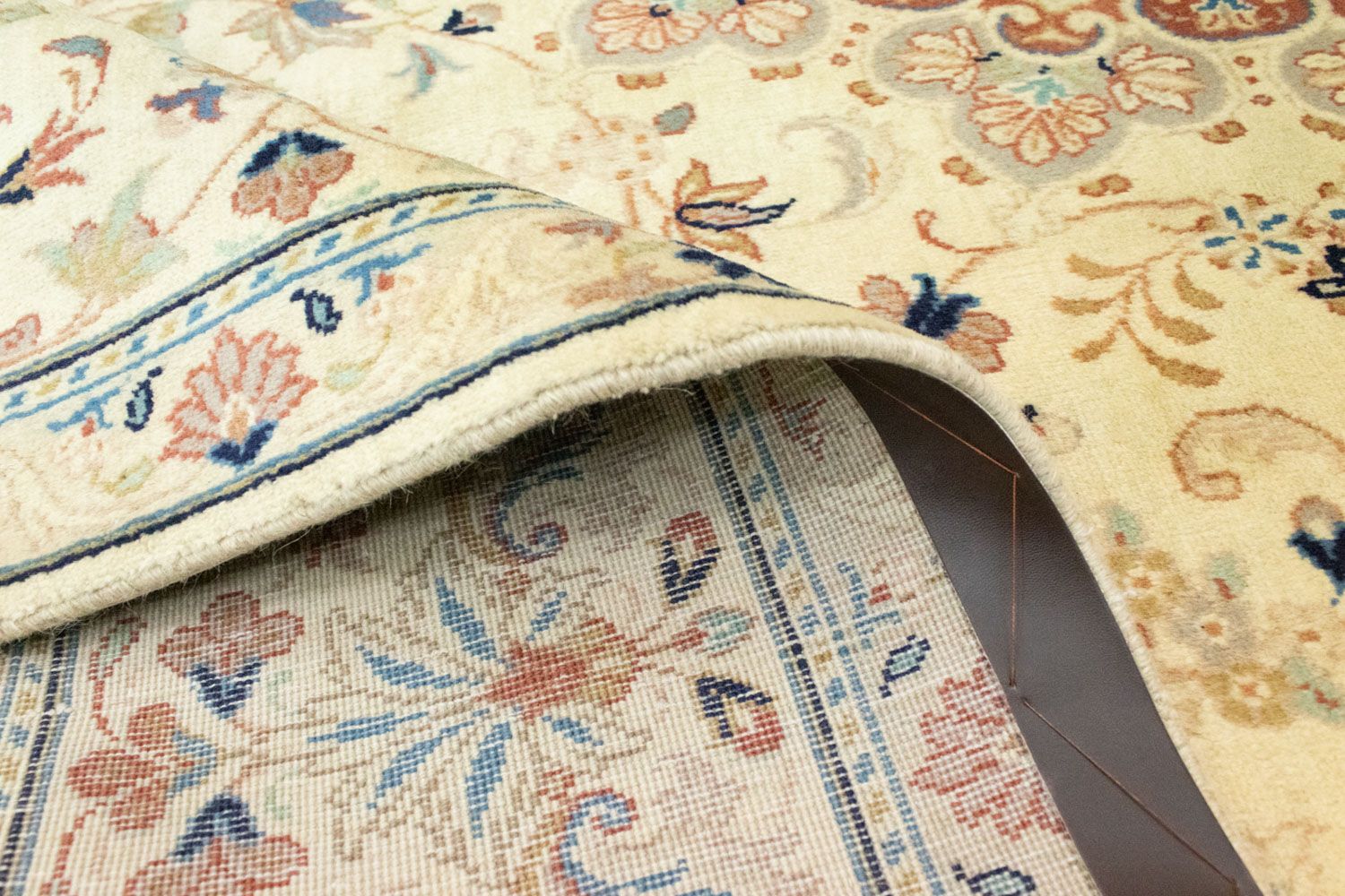 Tappeto Persero - Keshan - 353 x 240 cm - beige