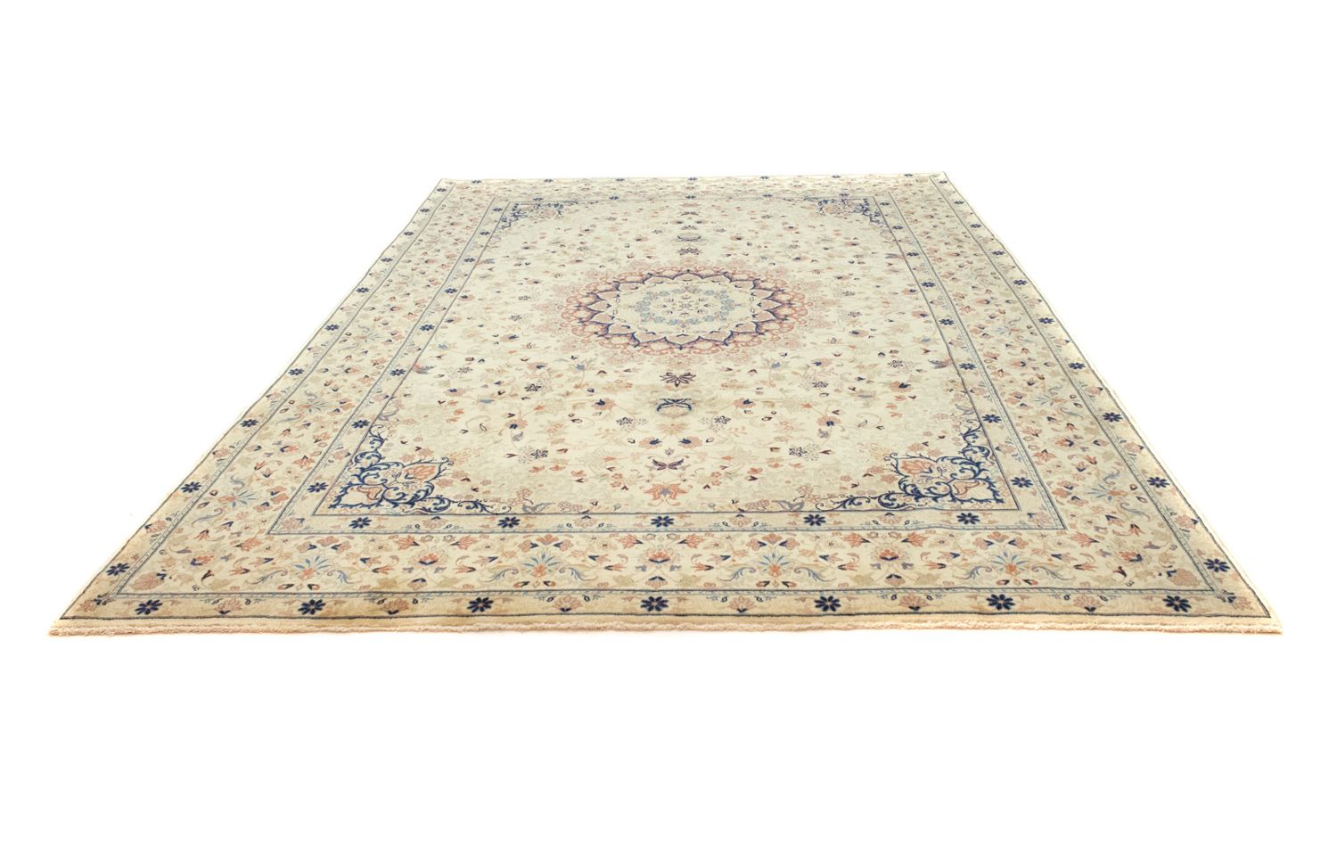 Tappeto Persero - Keshan - 353 x 240 cm - beige