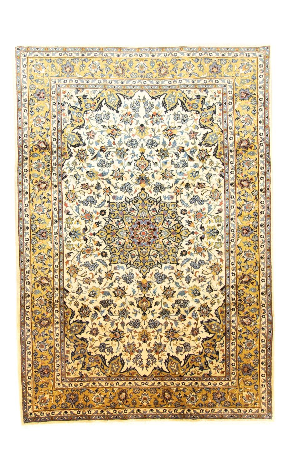 Tappeto Persero - Keshan - 320 x 215 cm - beige