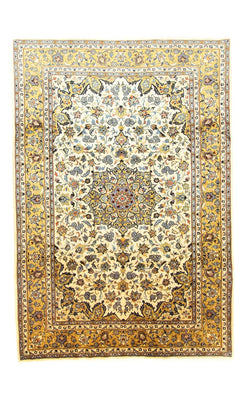 Tappeto Persero - Keshan - 320 x 215 cm - beige