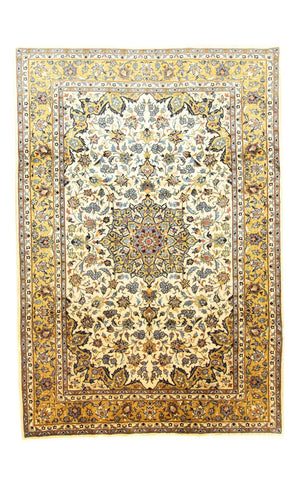 Tappeto Persero - Keshan - 320 x 215 cm - beige