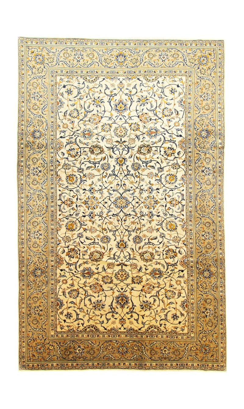 Tappeto Persero - Keshan - 378 x 237 cm - beige