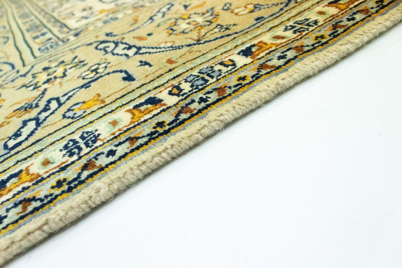 Kashan Tappeto 378x237cm - Tappeto persiano