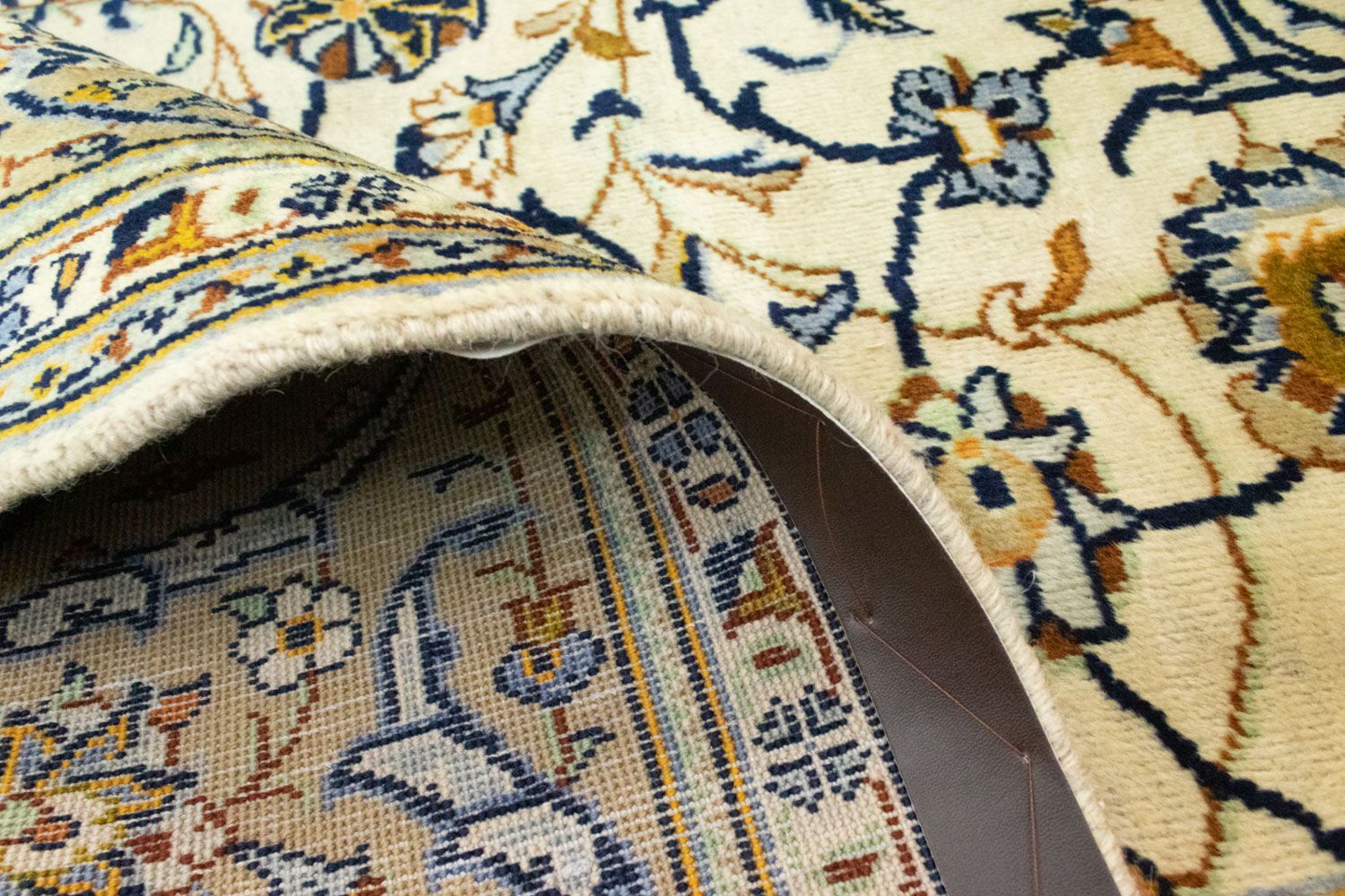 Tappeto Persero - Keshan - 378 x 237 cm - beige
