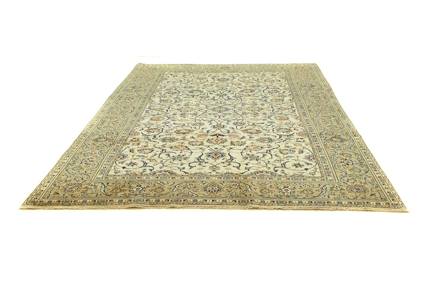 Tappeto Persero - Keshan - 378 x 237 cm - beige