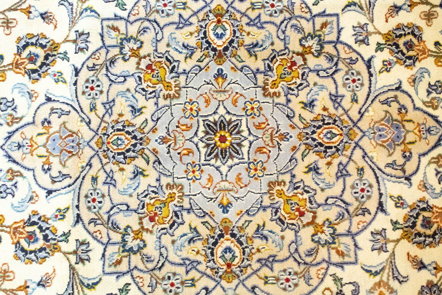 Tappeto Persero - Keshan - 402 x 296 cm - beige