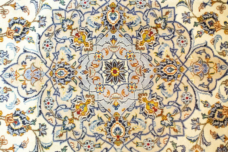 Tappeto Persero - Keshan - 402 x 296 cm - beige