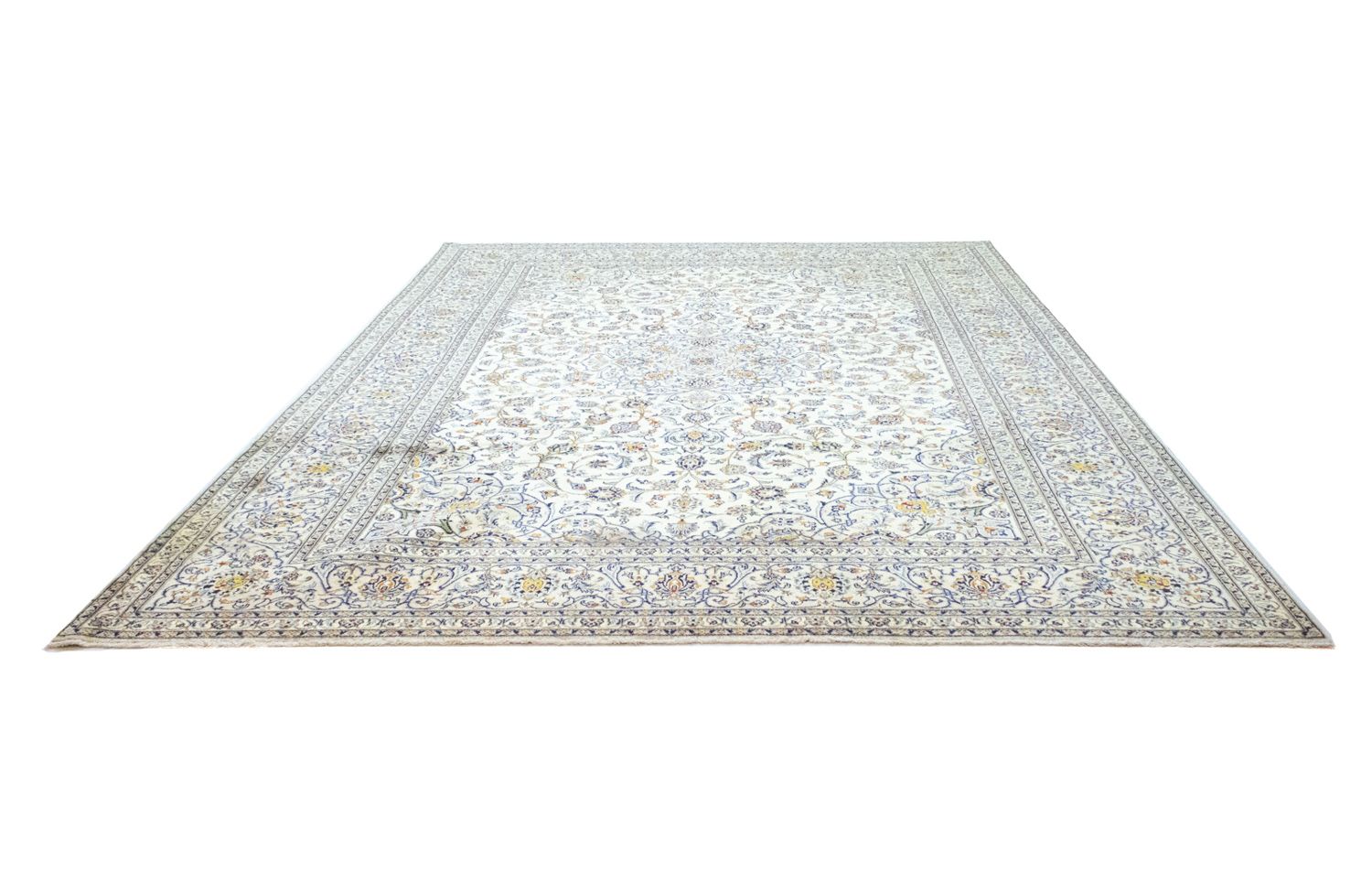 Tappeto Persero - Keshan - 402 x 296 cm - beige