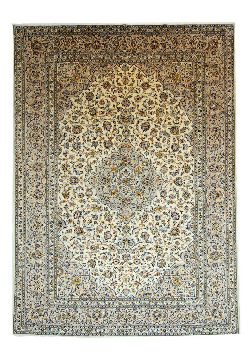 Tappeto Persero - Keshan - 405 x 294 cm - beige