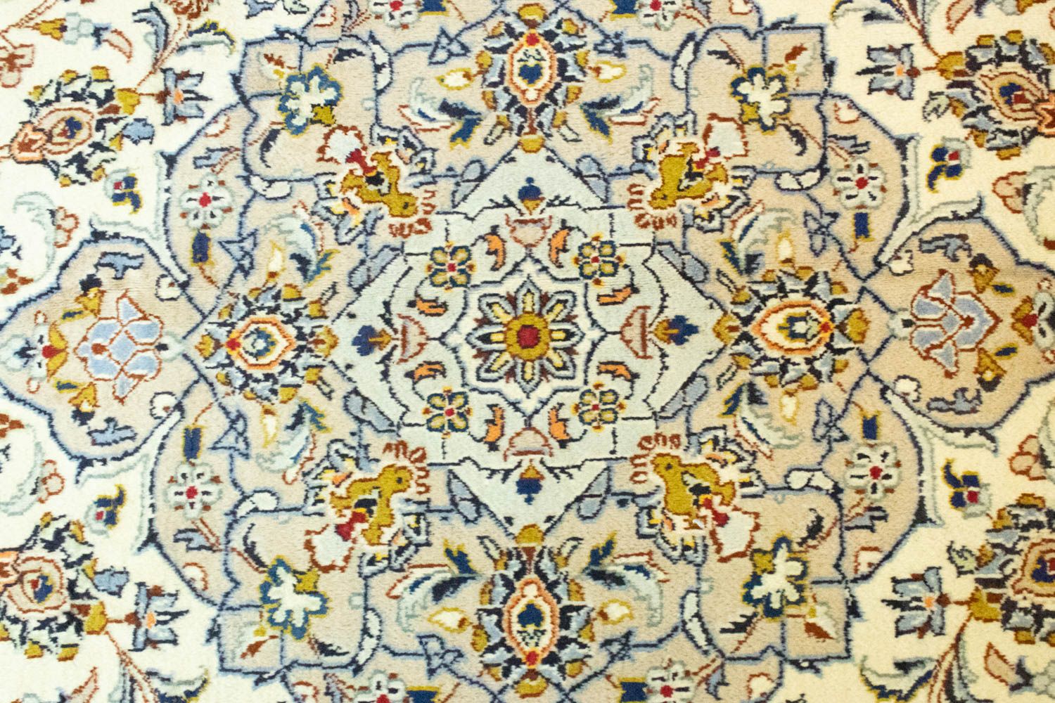 Tappeto Persero - Keshan - 405 x 294 cm - beige