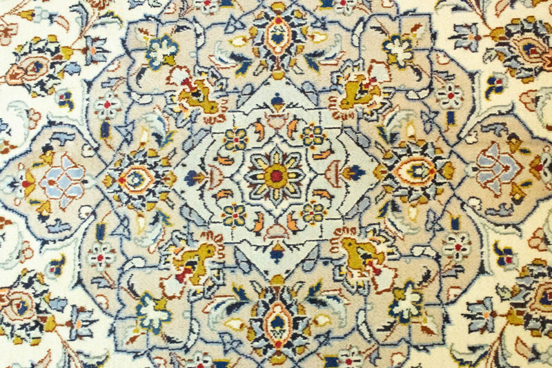 Tappeto Persero - Keshan - 405 x 294 cm - beige