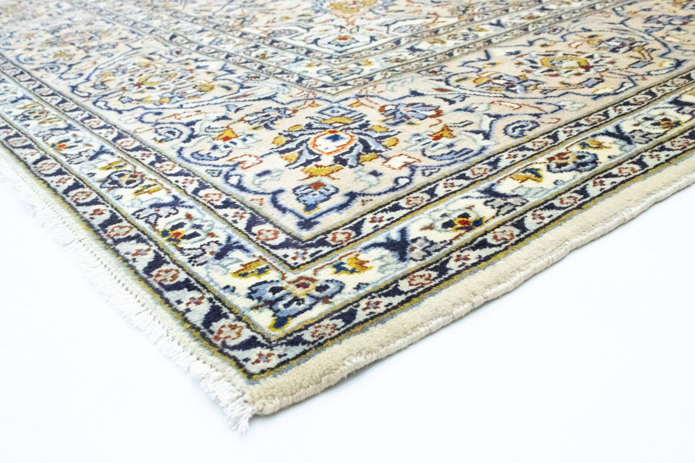 Kashan Tappeto 405x294cm - Tappeto persiano