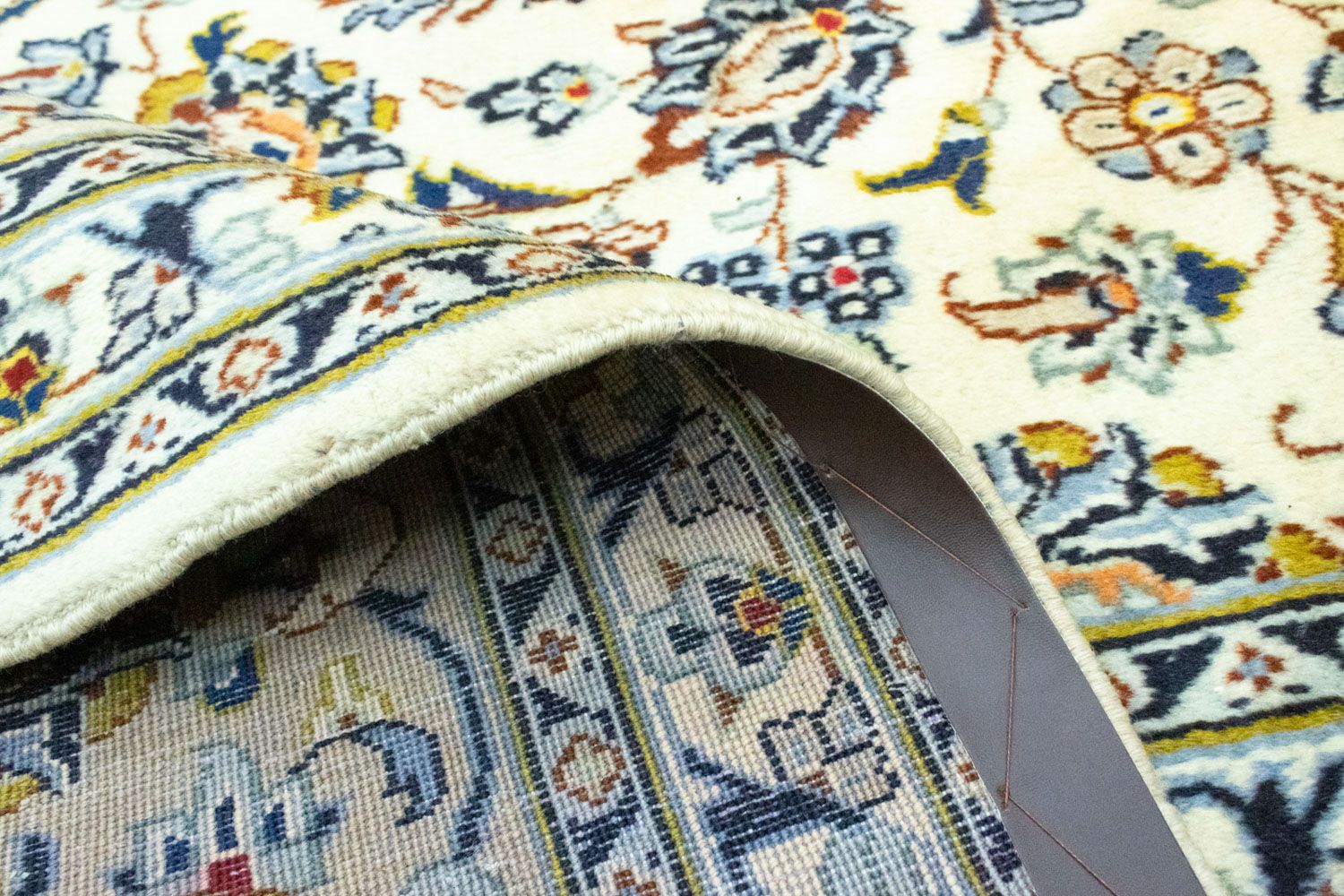 Tappeto Persero - Keshan - 405 x 294 cm - beige