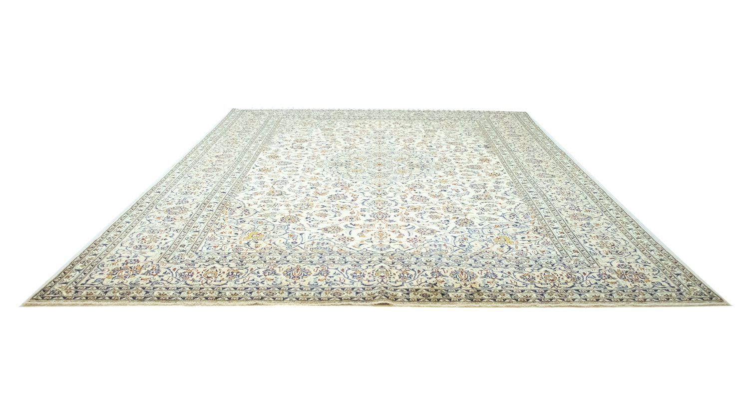 Tappeto Persero - Keshan - 405 x 294 cm - beige