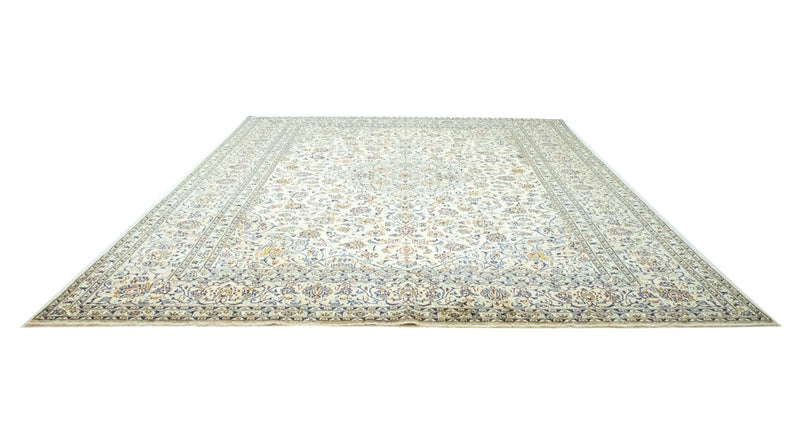 Tappeto Persero - Keshan - 405 x 294 cm - beige
