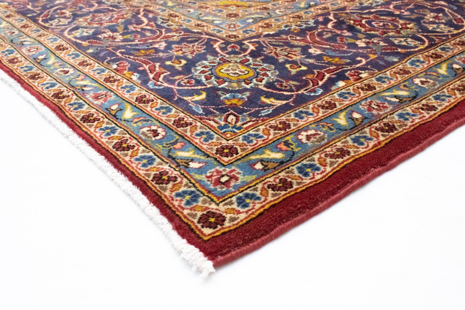 Tappeto Persero - Keshan - 401 x 304 cm - rosso