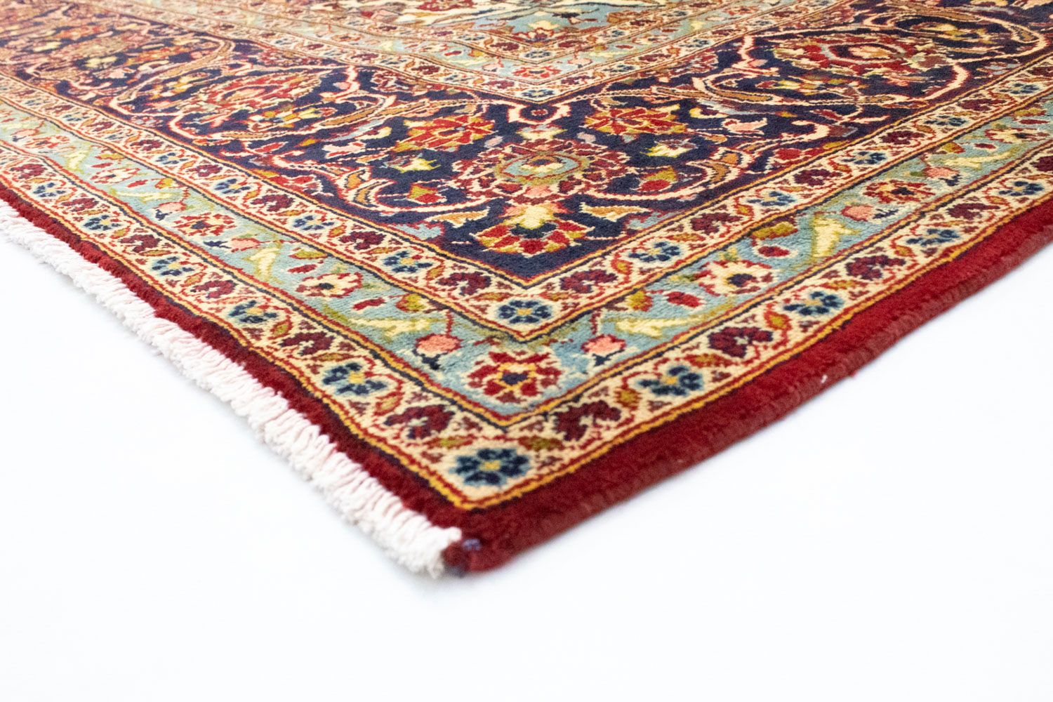 Tappeto Persero - Keshan - 407 x 292 cm - rosso