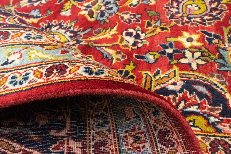 Tappeto Persero - Keshan - 407 x 292 cm - rosso