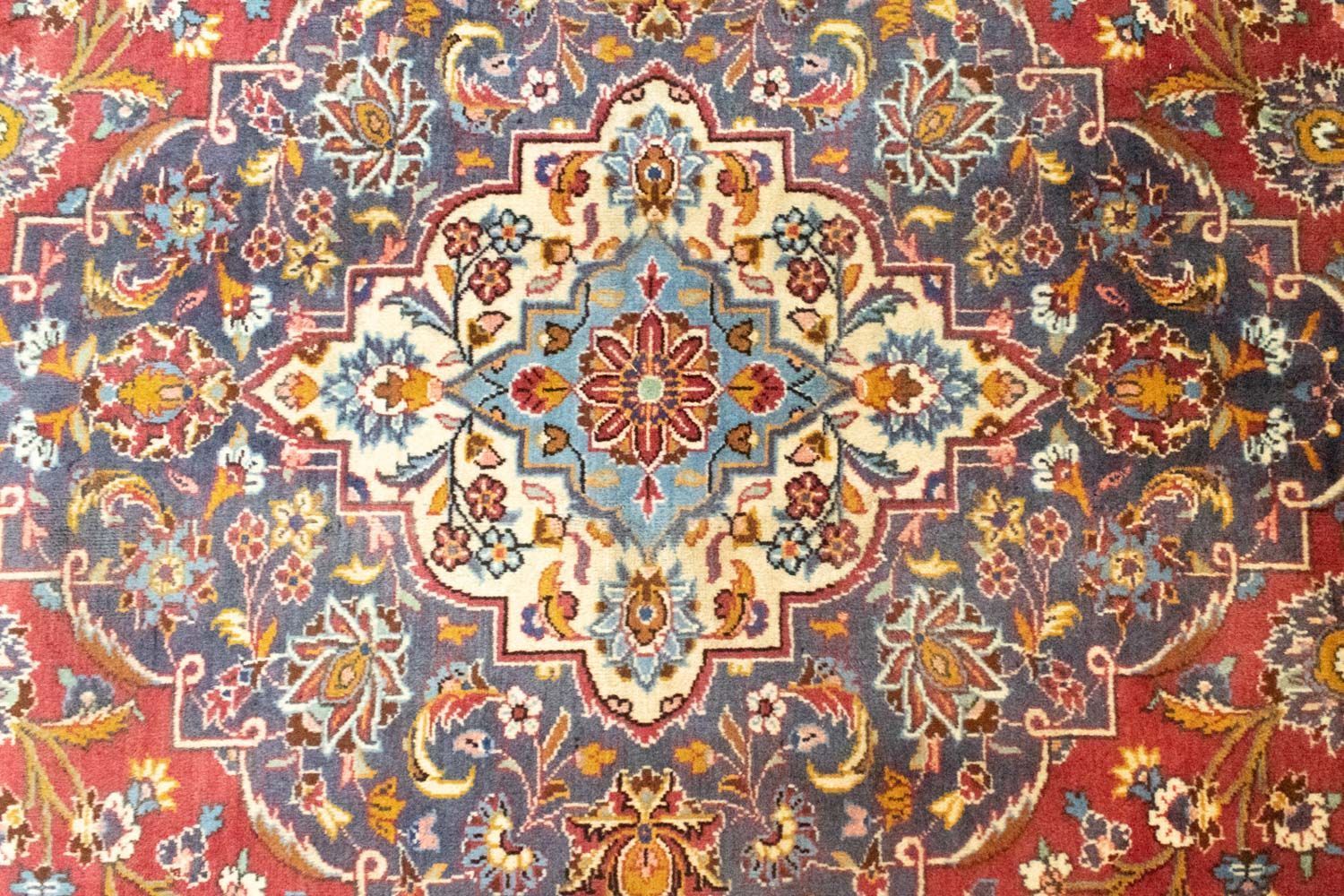 Tappeto Persero - Keshan - 397 x 300 cm - arancione