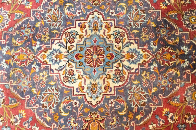 Tappeto Persero - Keshan - 397 x 300 cm - arancione