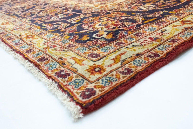 Tappeto Persero - Keshan - 415 x 291 cm - blu
