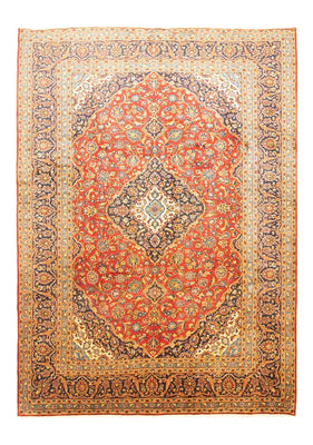 Tappeto Persero - Keshan - 414 x 297 cm - arancione