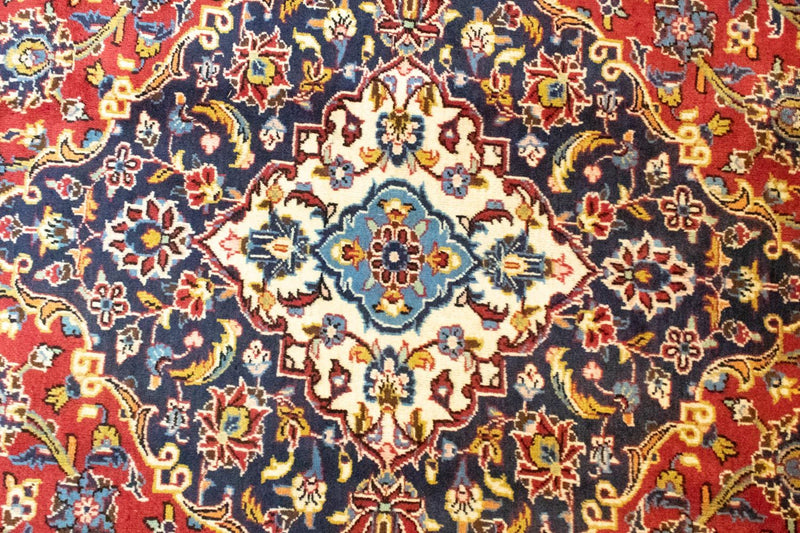 Tappeto Persero - Keshan - 414 x 297 cm - arancione