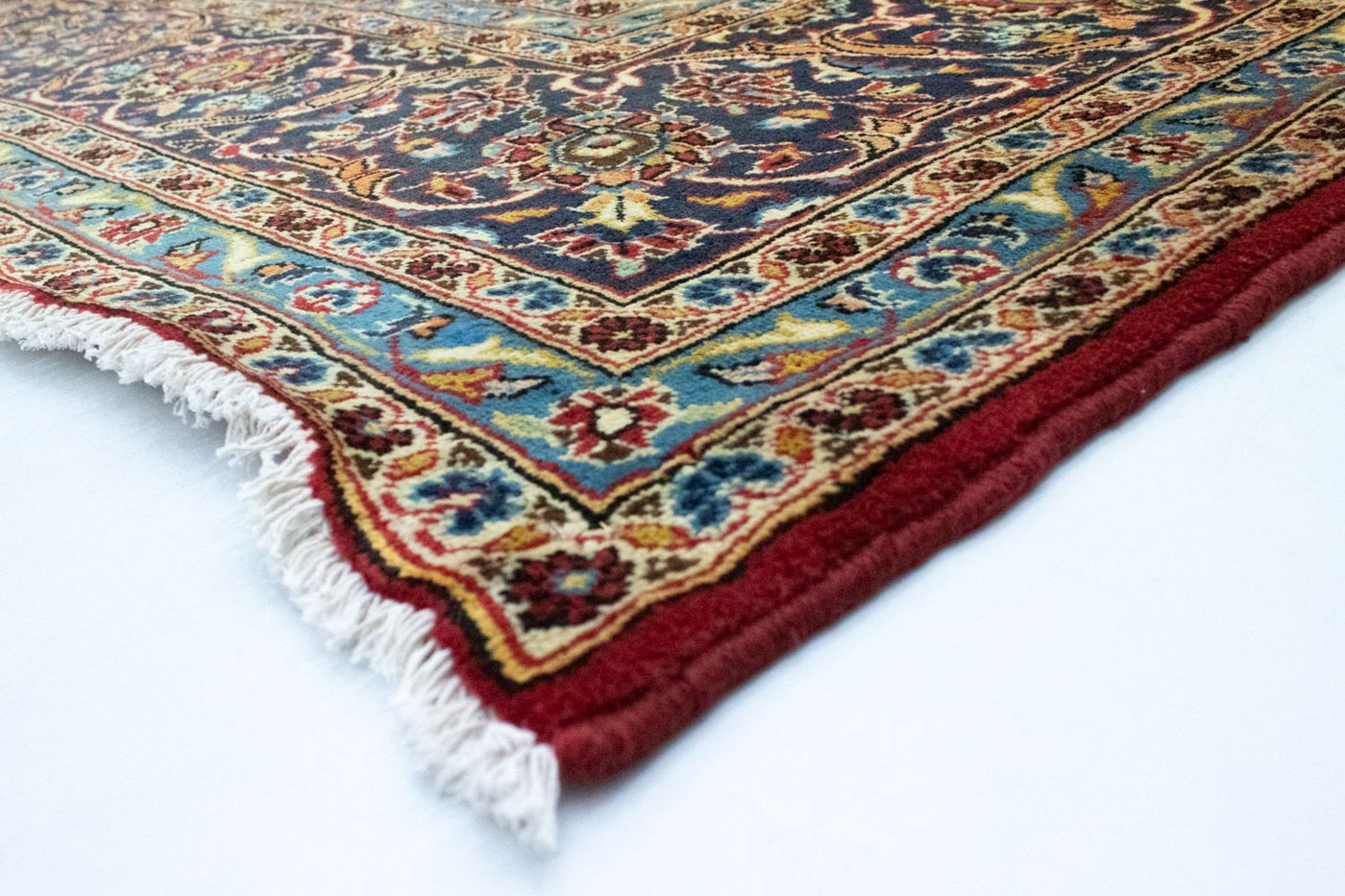Kashan Tappeto 414x297cm - Tappeto persiano