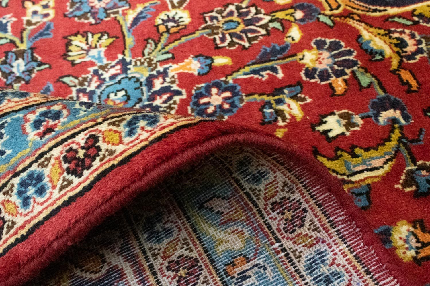 Tappeto Persero - Keshan - 414 x 297 cm - arancione