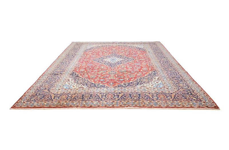 Tappeto Persero - Keshan - 414 x 297 cm - arancione
