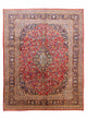 Kashan Tappeto 384x303cm - Tappeto persiano