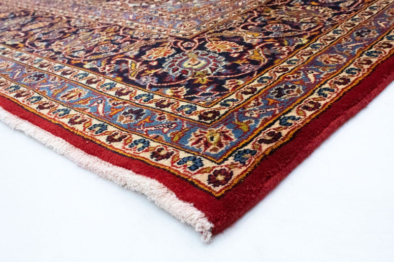Tappeto Persero - Keshan - 384 x 303 cm - blu