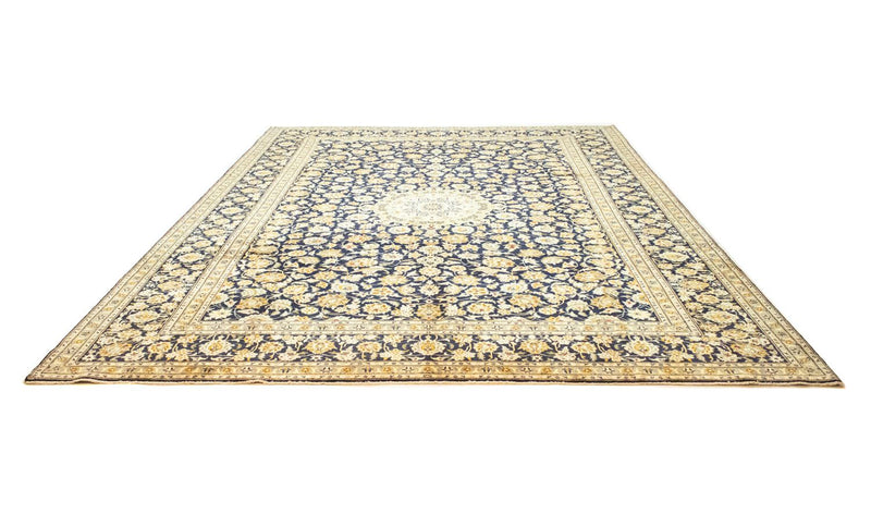 Tappeto Persero - Keshan - 412 x 307 cm - blu