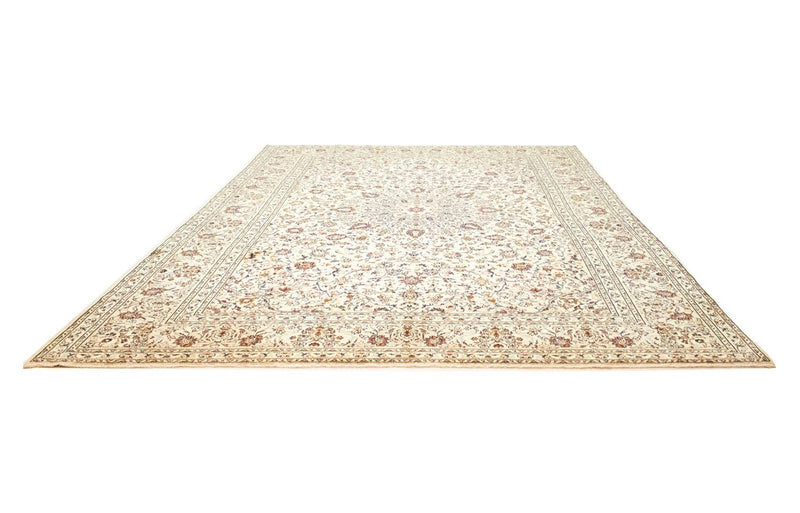 Tappeto Persero - Keshan - 398 x 295 cm - marrone