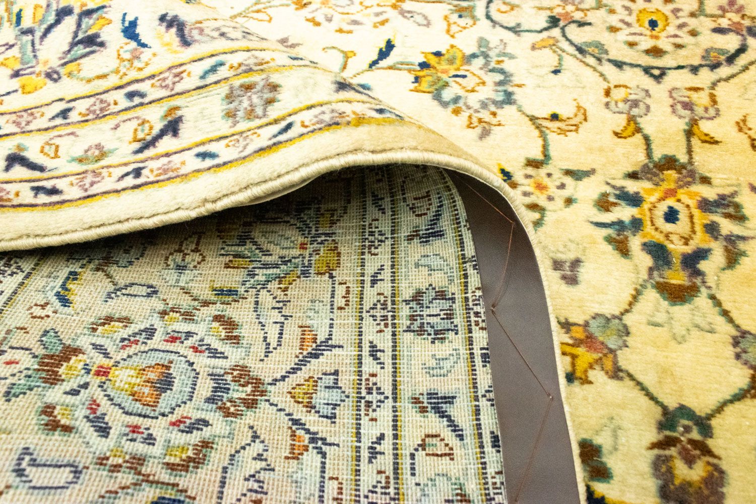 Tappeto Persero - Keshan - 300 x 202 cm - beige