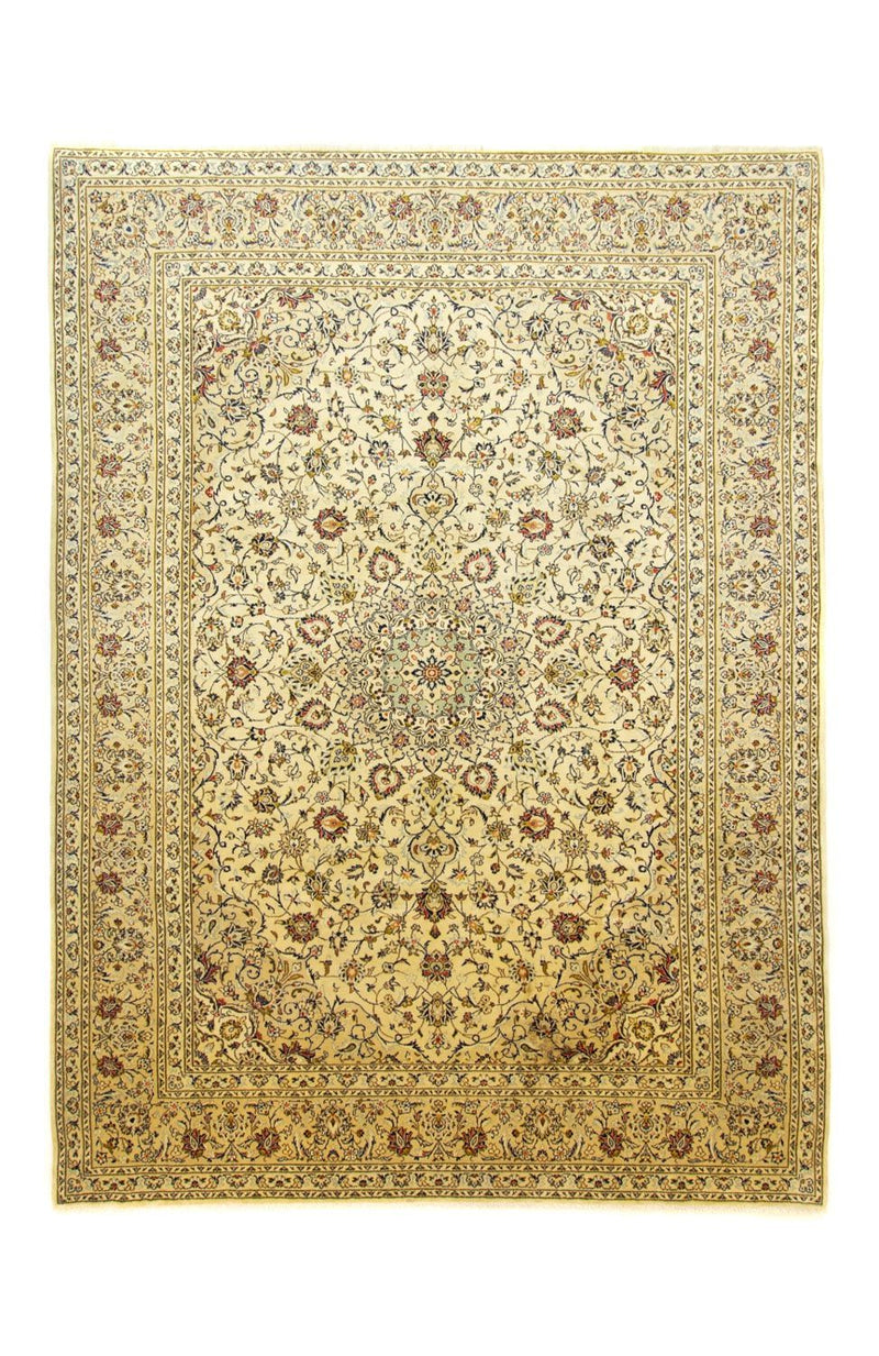 Tappeto Persero - Keshan - 350 x 252 cm - beige