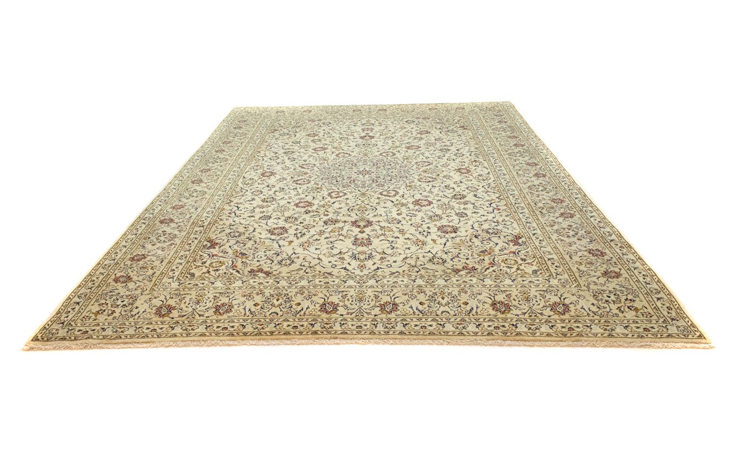 Tappeto Persero - Keshan - 350 x 252 cm - beige
