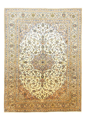 Tappeto Persero - Keshan - 404 x 292 cm - beige