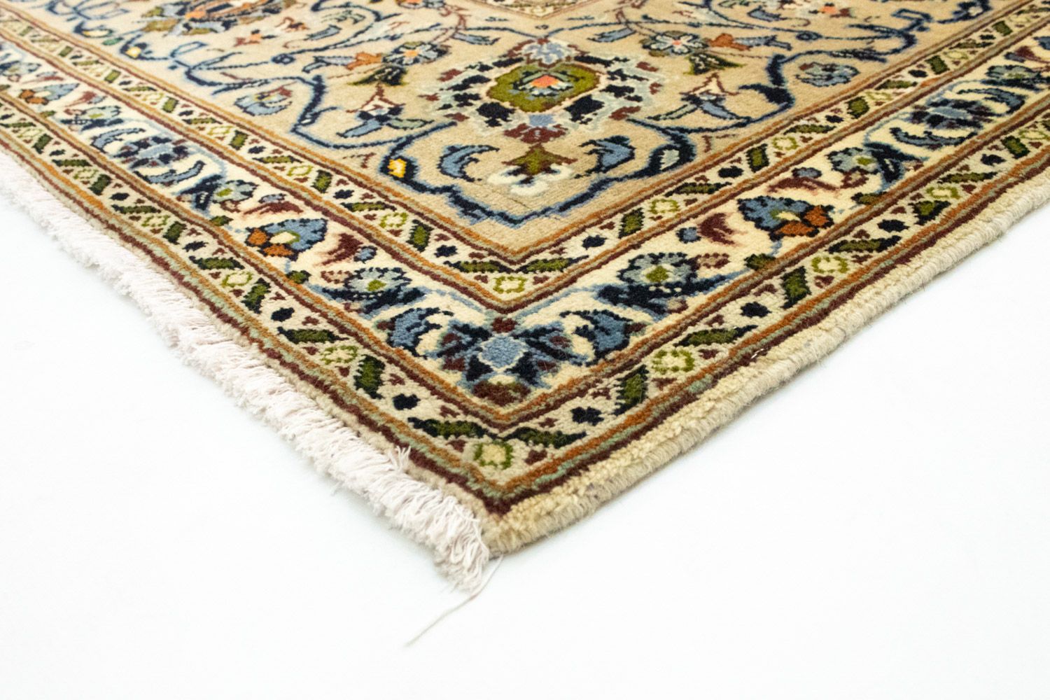Tappeto Persero - Keshan - 404 x 292 cm - beige