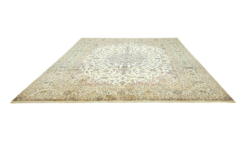 Tappeto Persero - Keshan - 404 x 292 cm - beige