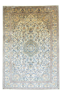 Tappeto Persero - Keshan - 402 x 281 cm - beige