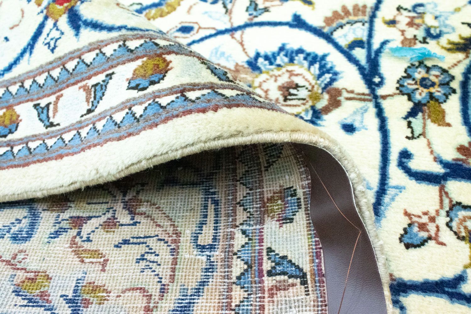 Tappeto Persero - Keshan - 402 x 281 cm - beige