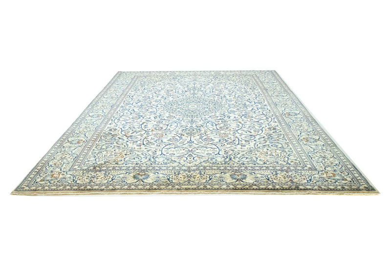 Tappeto Persero - Keshan - 402 x 281 cm - beige