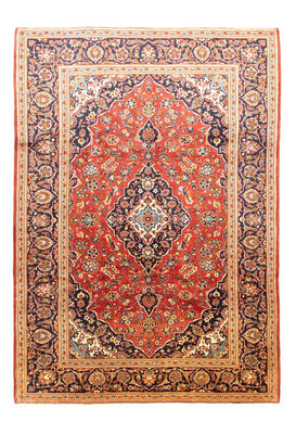 Tappeto Persero - Keshan - 349 x 246 cm - arancione