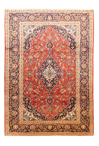 Tappeto Persero - Keshan - 349 x 246 cm - arancione