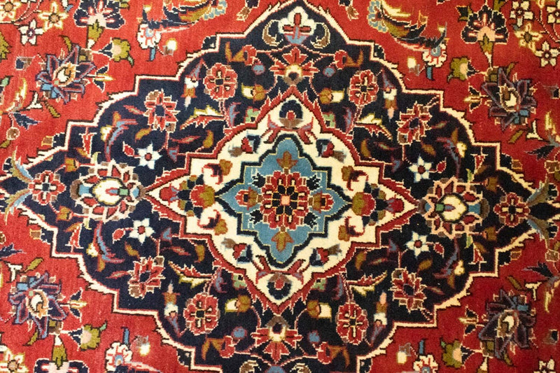 Tappeto Persero - Keshan - 349 x 246 cm - arancione