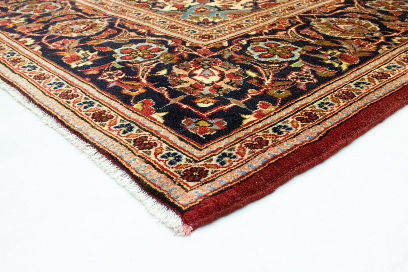 Kashan Tappeto 349x246cm - Tappeto persiano