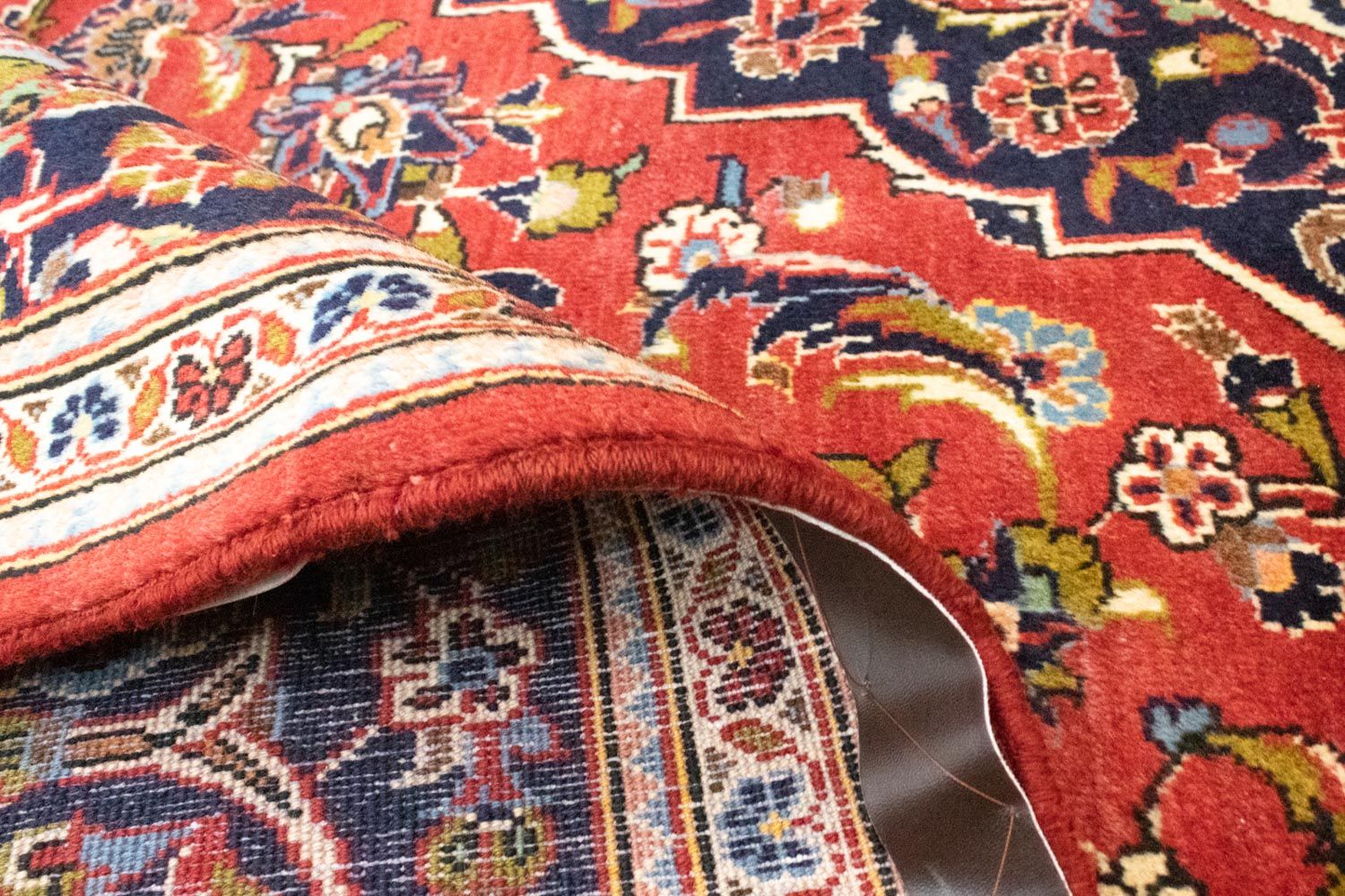 Tappeto Persero - Keshan - 349 x 246 cm - arancione