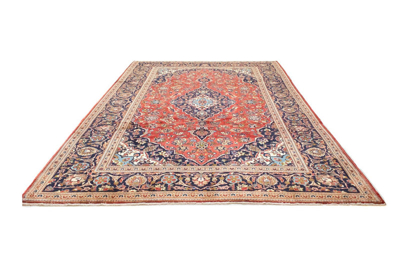 Tappeto Persero - Keshan - 349 x 246 cm - arancione