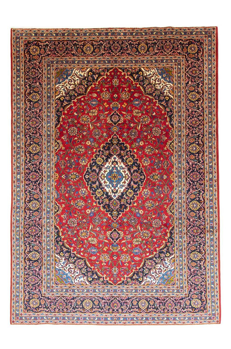 Tappeto Persero - Keshan - 344 x 246 cm - rosso